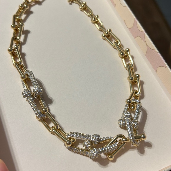 House of Harlow 1960 Gold and silver necklace - Picture 2 of 4